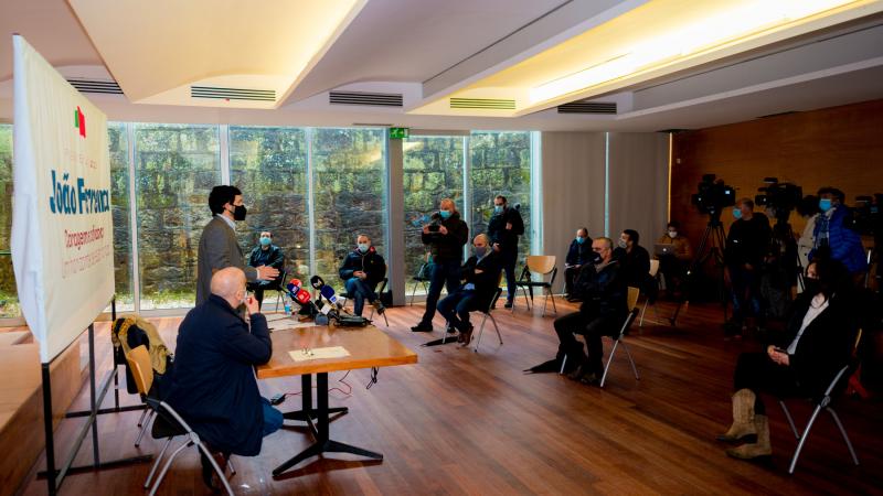 Reunião com Trabalhadores da Petrogal e da Efacec