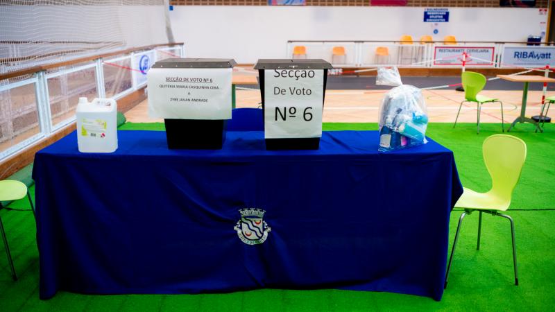 Visita à preparação de uma Assembleia de Voto