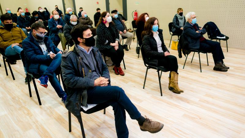 Sessão «Um horizonte de esperança no futuro de Portugal»