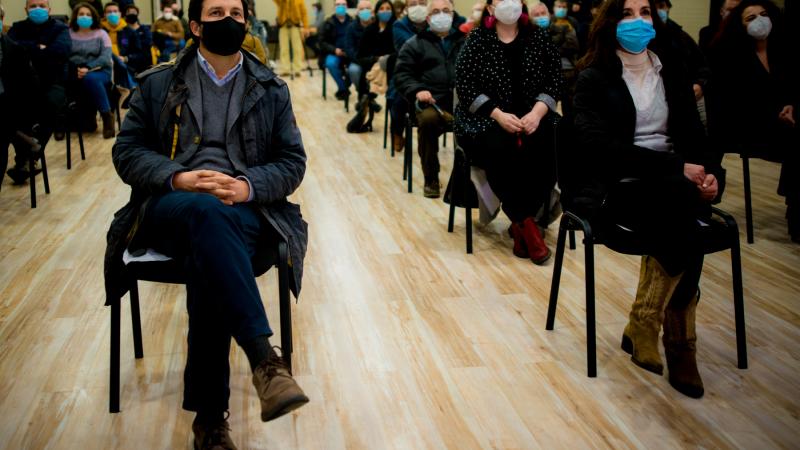 Sessão «Um horizonte de esperança no futuro de Portugal»