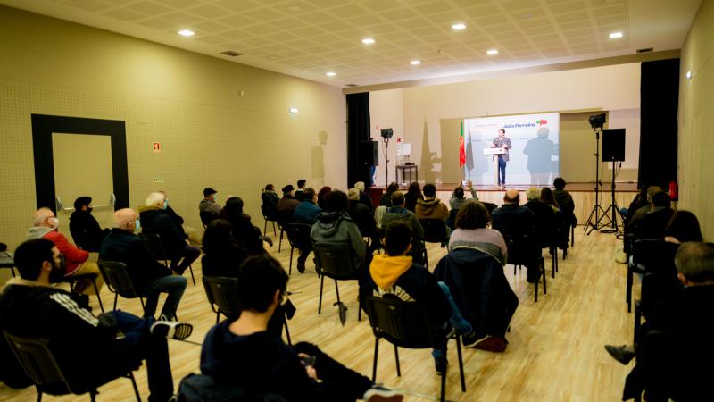 Sessão «Um horizonte de esperança no futuro de Portugal»