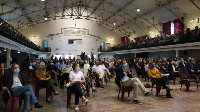 Apresentação da declaração de candidatura