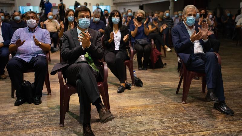 Apresentação da declaração de candidatura