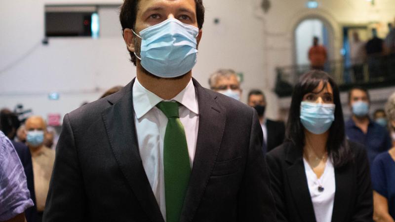 Apresentação da declaração de candidatura