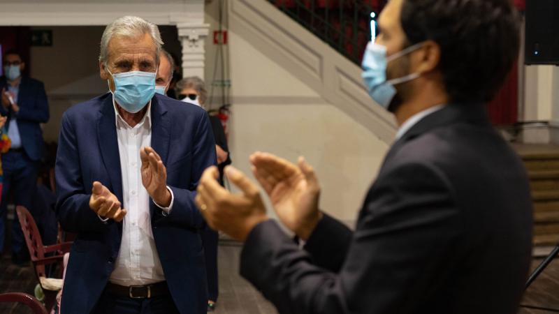 Apresentação da declaração de candidatura