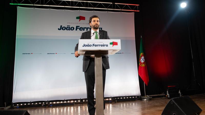 Apresentação da declaração de candidatura