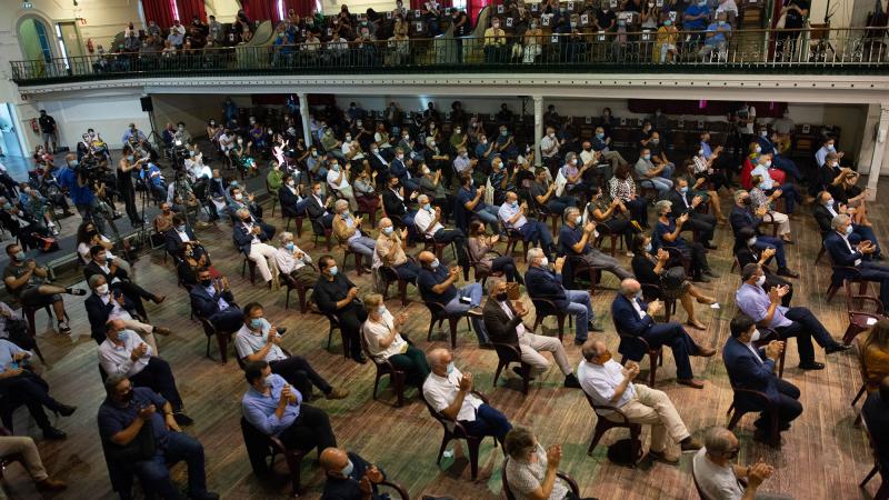 Apresentação da declaração de candidatura