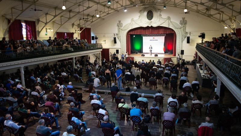 Apresentação da declaração de candidatura