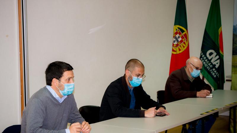 Encontro com a Confederação Nacional de Agricultura – CNA