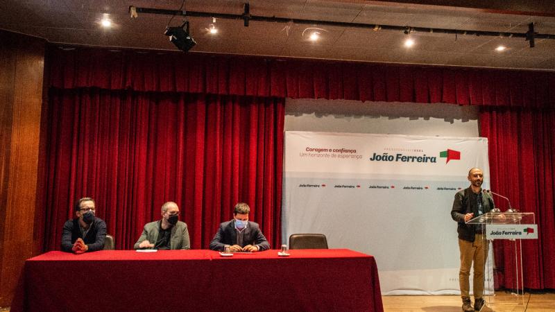 Sessão Pública em Coimbra