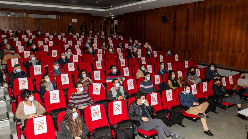 Sessão Pública em Coimbra