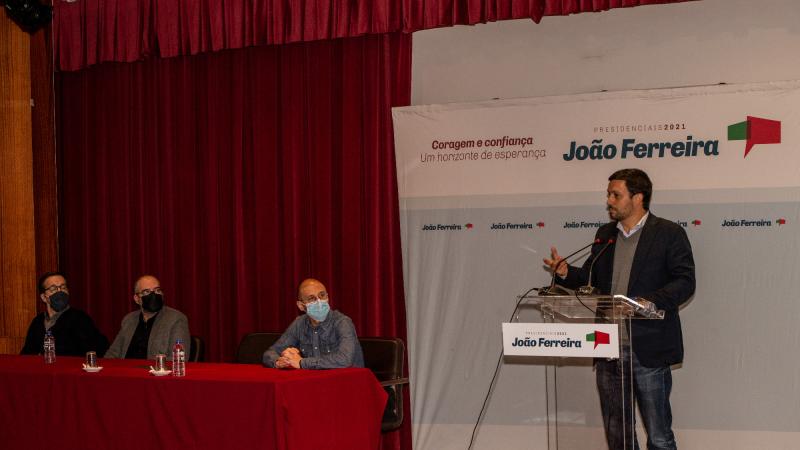 Sessão Pública em Coimbra