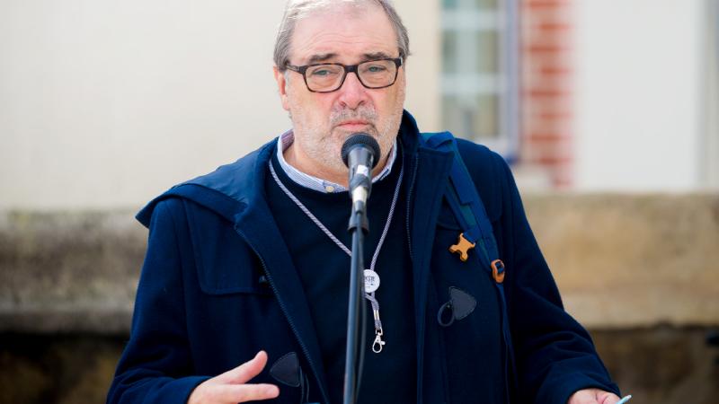 Deslocação no comboio que liga o Bombarral às Caldas da Rainha