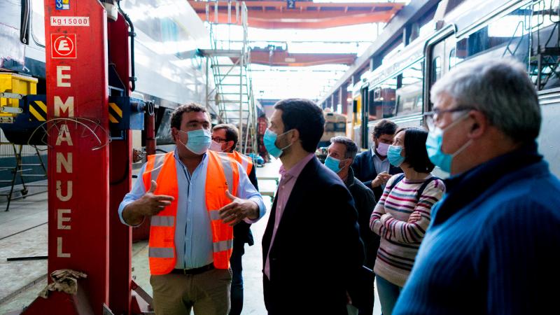 Visita à EMEF, Entroncamento