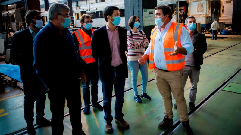 Visita à EMEF, Entroncamento