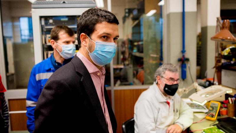 Visita à EMEF, Entroncamento