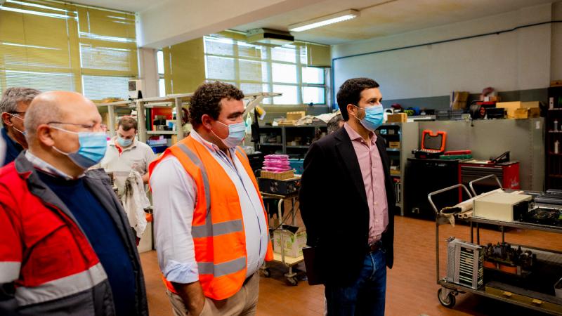 Visita à EMEF, Entroncamento