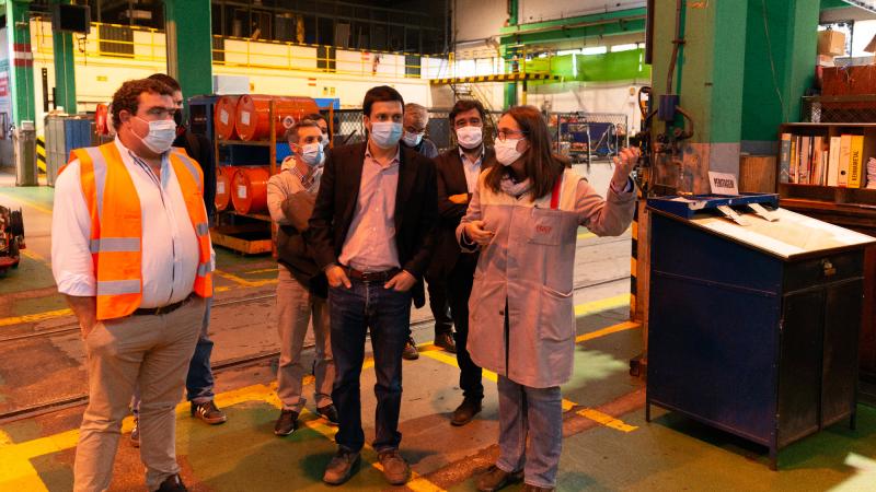 Visita à EMEF, Entroncamento