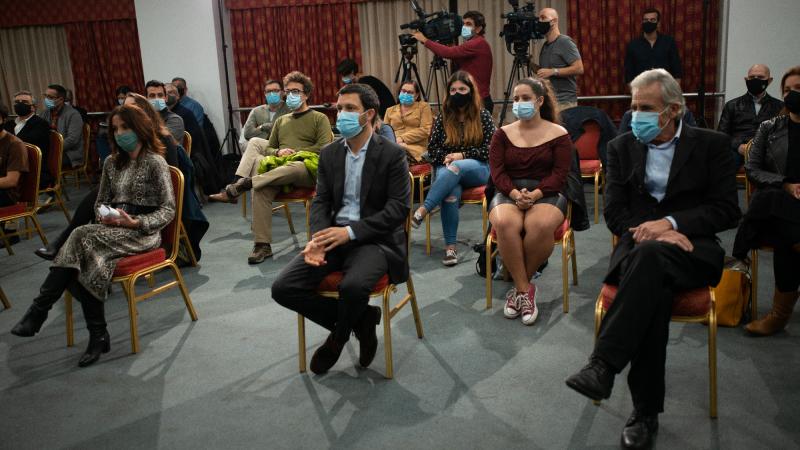 Acto Público de Apresentação da Mandatária Nacional