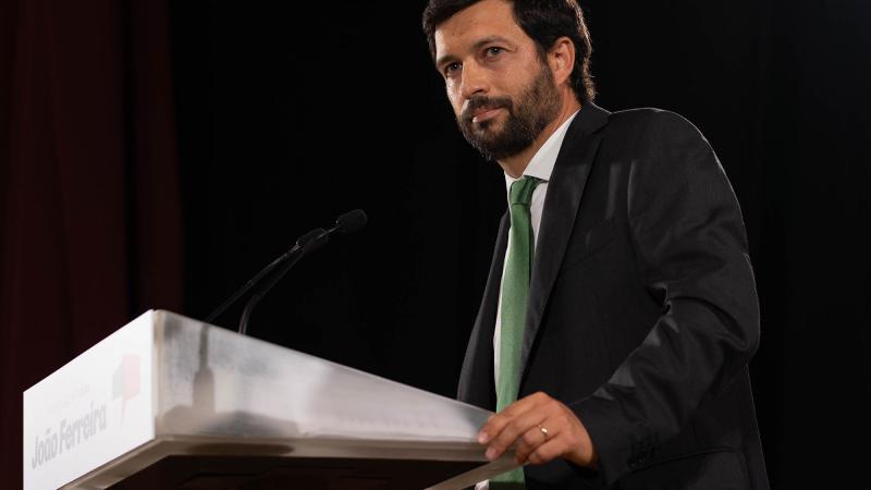 Apresentação da declaração de candidatura