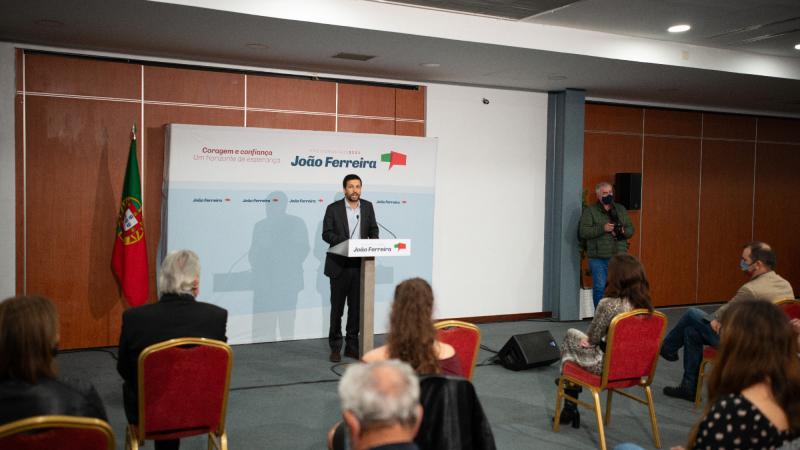 Acto Público de Apresentação da Mandatária Nacional