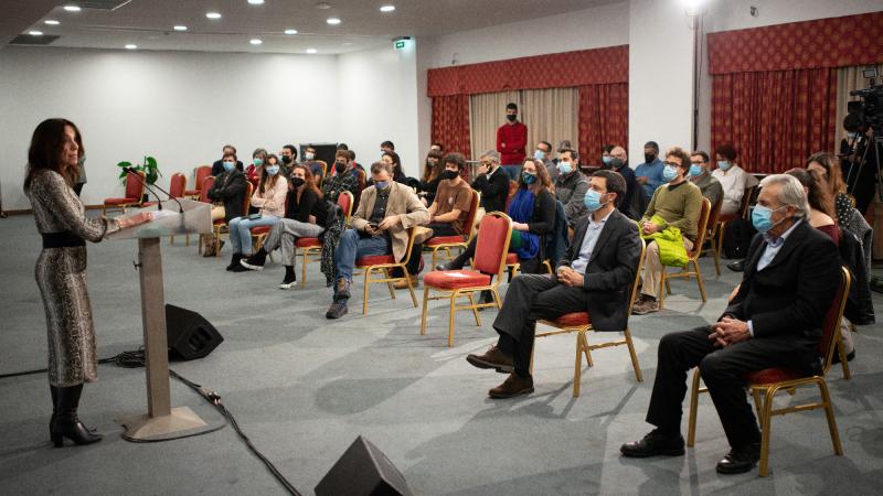 Acto Público de Apresentação da Mandatária Nacional