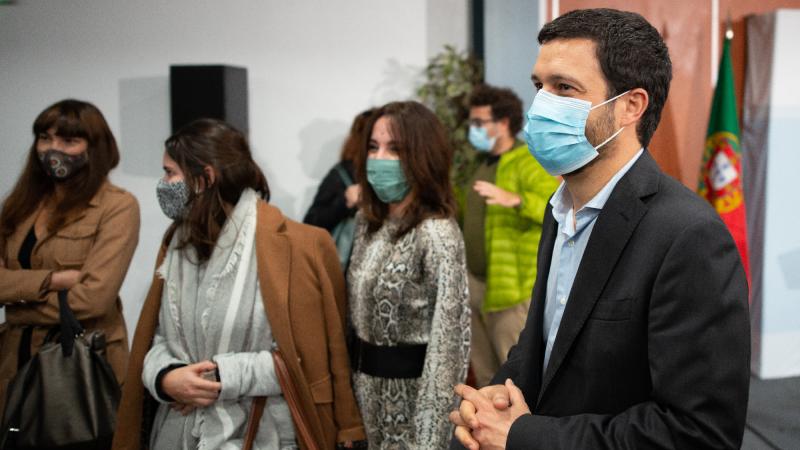 Acto Público de Apresentação da Mandatária Nacional