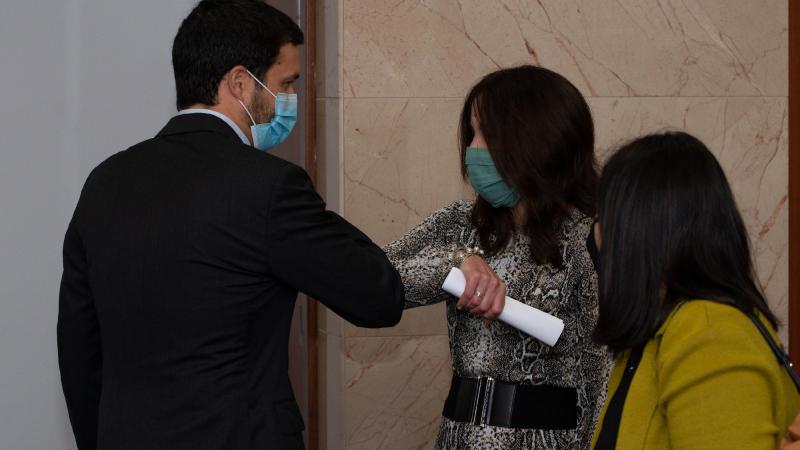 Acto Público de Apresentação da Mandatária Nacional