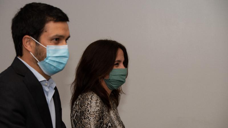 Acto Público de Apresentação da Mandatária Nacional