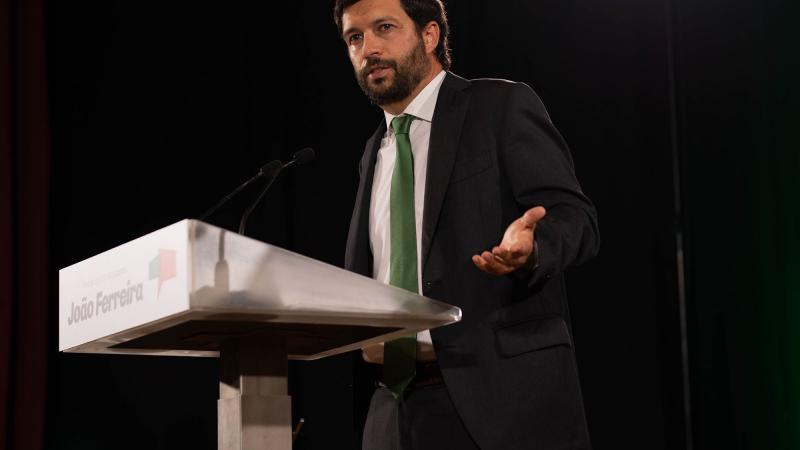 Apresentação da declaração de candidatura