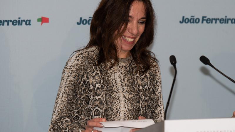 Acto Público de Apresentação da Mandatária Nacional