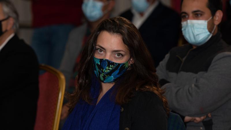 Acto Público de Apresentação da Mandatária Nacional