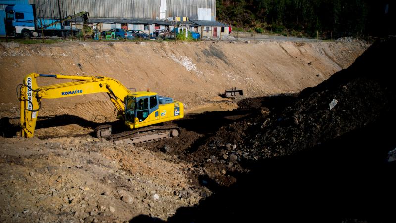 Visita à obra de remoção de resíduos perigosos de São Pedro da Cova