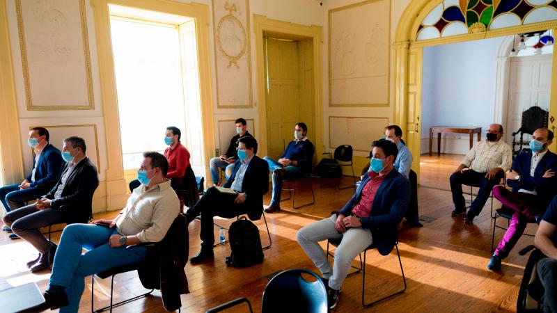 Encontro com estruturas das Forças de Segurança, Porto