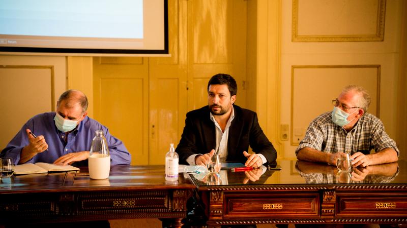 Encontro com estruturas das Forças de Segurança, Porto