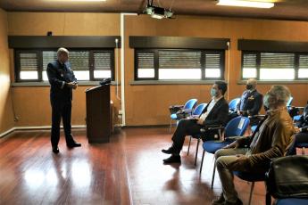 João Ferreira e Edgar Silva, Porto Santo