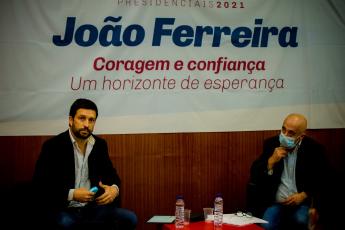 Encontro com Assistentes Sociais, Associação de Jornalistas e Homens de Letras do Porto