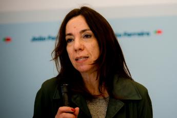 Sessão de entrega da lista de apoiantes membros de ORT do sector dos transportes e comunicações