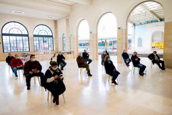 Sessão de entrega da lista de apoiantes membros de ORT do sector dos transportes e comunicações