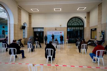 Sessão de entrega da lista de apoiantes membros de ORT do sector dos transportes e comunicações