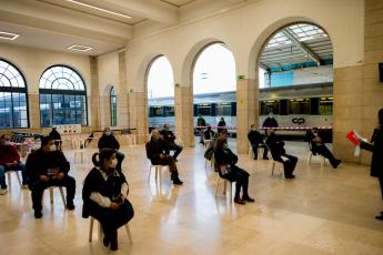 Sessão de entrega da lista de apoiantes membros de ORT do sector dos transportes e comunicações