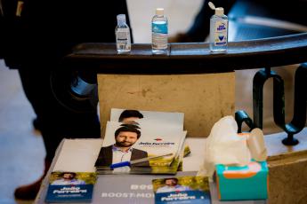 Sessão de entrega da lista de apoiantes membros de ORT do sector dos transportes e comunicações