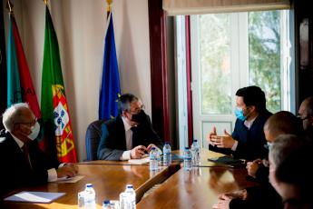 Encontro com a Associação Nacional de Municípios Portugueses
