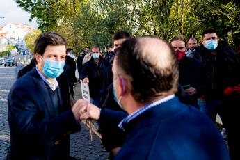 Encontro com representantes da Associação dos Profissionais Itinerantes Certificados (APIC)