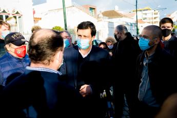 Encontro com representantes da Associação dos Profissionais Itinerantes Certificados (APIC)