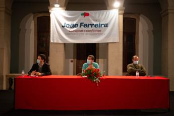 Sessão Pública e apresentação do Mandatário Regional, Vila Real