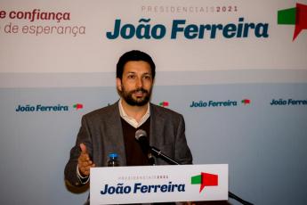 Encontro com trabalhadores do sector da saúde apoiantes da candidatura e apresentação do mandatário regional, Lisboa