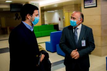 Encontro com a direcção do Centro Hospitalar Tâmega e Sousa
