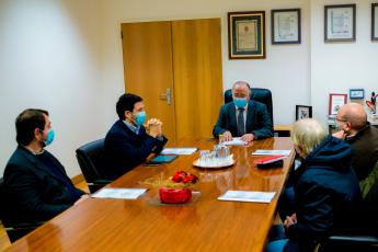 Encontro com a direcção do Centro Hospitalar Tâmega e Sousa