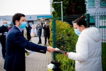 Contacto com trabalhadores da Preh